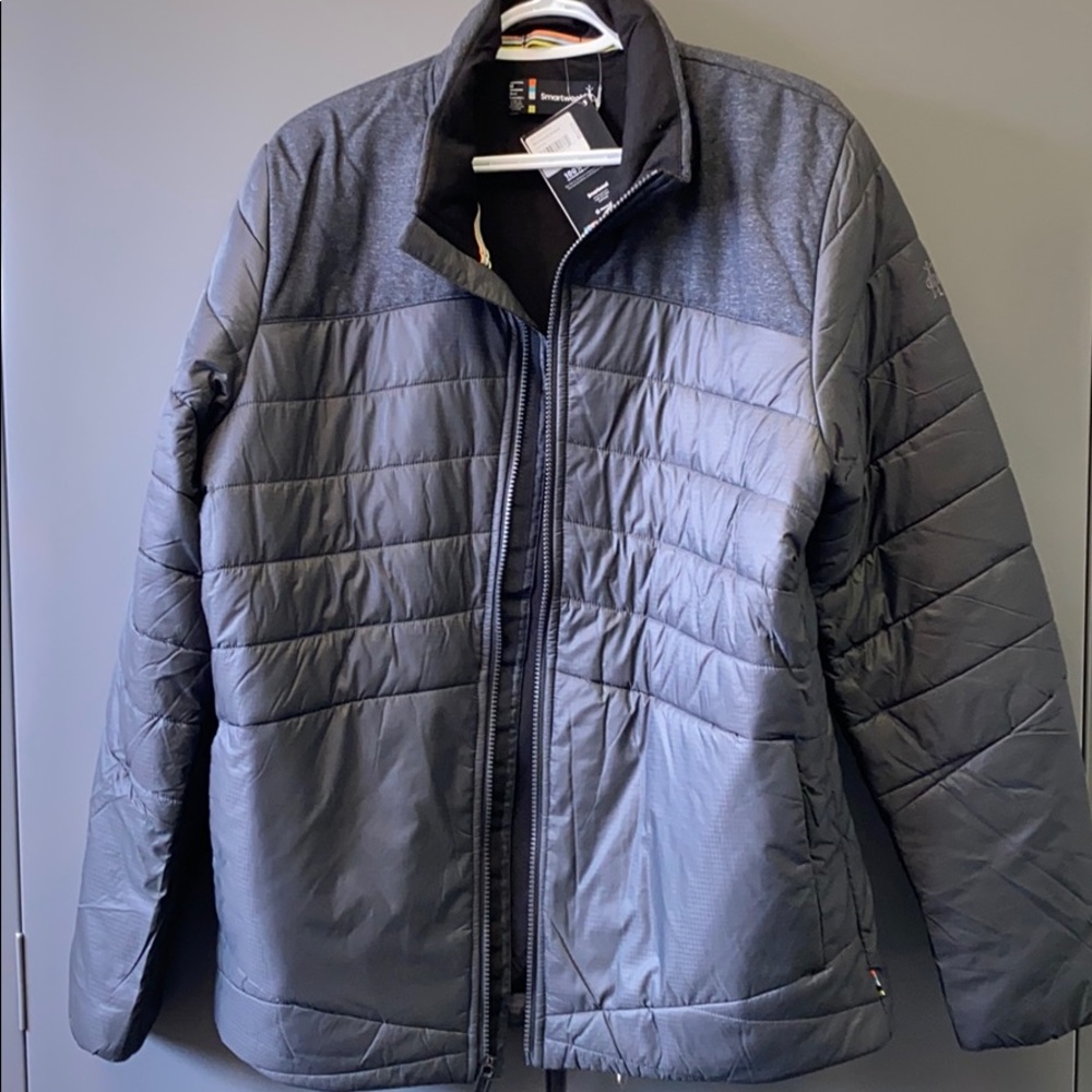 Smartwool Graphite Jacket **Brand New**